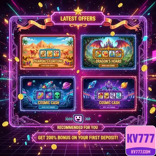 kv777  earn rewards fun game