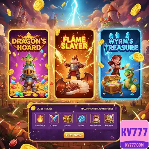 kv777  earn rewards exclusive game